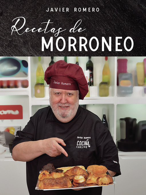 Title details for Recetas de morroneo by Javier Romero - Wait list
